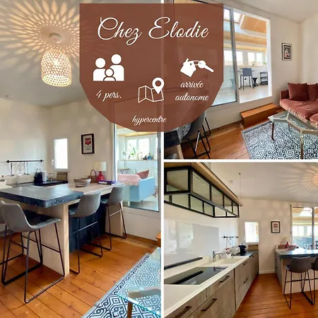 Chez Elodie - T3 Cote Marche Apartment La Rochelle (Charente-Maritime)