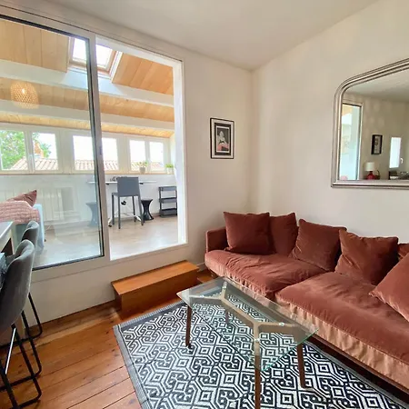Chez Elodie - T3 Cote Marche La Rochelle (Charente-Maritime)